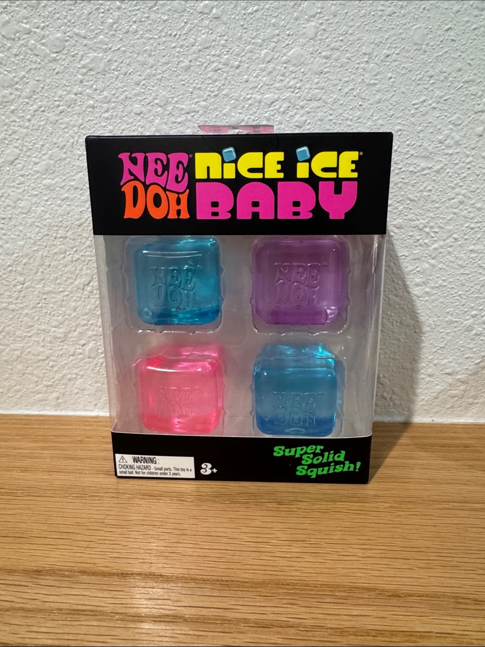 Needoh nice ice baby 4 pack